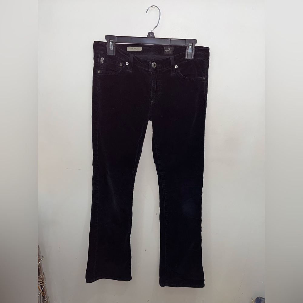 Ag Adriano Goldschmied Corduroy “The Angel” Jeans